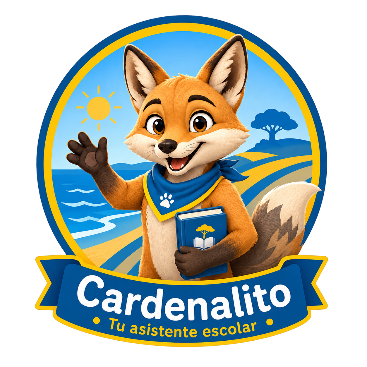 Logo de Cardenalito, tu asistente escolar